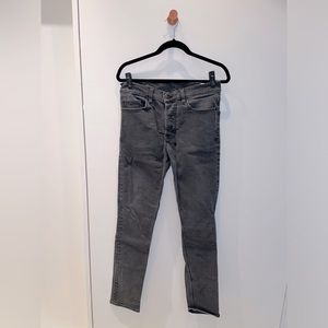 Ksubi, vintage denim jeans! Charcoal, Chitch, size 31